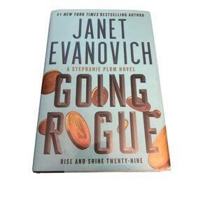 Janet Evanovich Going Rogue Hardcover Book Stephanie Plum Novel 1st Ed DJ